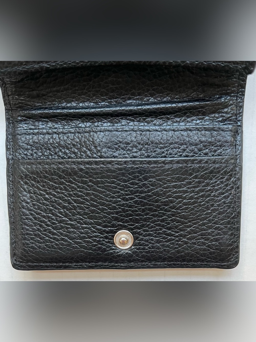Brighton Bellissimo Heart Wallet Card Case. Brown Croc Embossed, Leather Trim. - Picture 7 of 7